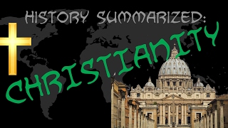 History Summarized Spread of Christianity [upl. by Notsehc]