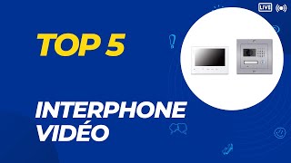 Top 5 Meilleur Interphone Vidéo 2024 [upl. by Sosthena]