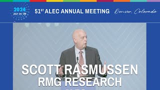 Scott Rasmussen On The Latest 2024 Polling Numbers [upl. by Huda]