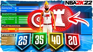 MY DEMIGOD GUARD BUILD w 92 BADGES CAN DO EVERYTHING  BEST POINT GUARD BUILD IN NBA 2K22 NEXT GEN [upl. by Anenahs]