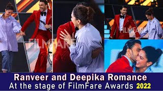 Ranveer Singhs award winning moment at FilmFare Awards 2022 [upl. by Rather]