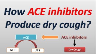 How ACE inhibitors produce dry cough [upl. by Woodall]