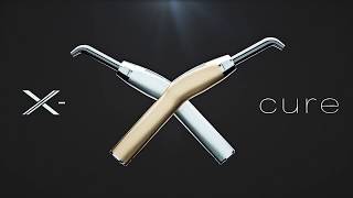 Woodpecker X Cure Caries Detector amp Curing light in One [upl. by Celeski]