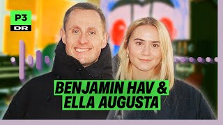 Kæmpe energi Bag om Første dag med Benjamin Hav og Ella Augusta [upl. by Sunny]