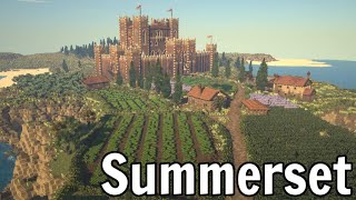 Medieval Farmland outside Summerset Castle [upl. by Llerref]