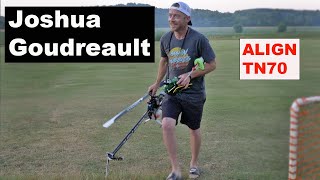 Joshua Goudreault  ALIGN TN70  Dragonfly Fun Fly [upl. by Woodman]