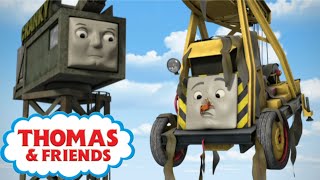 Two Hooks Are Better Than One  Kids Cartoon  Thomas and Friends Official [upl. by Schultz]