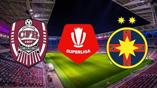 🔴LIVE🔴REACTIONEZ LA CFR CLUJ  FCSB   RML 127 [upl. by Ern740]