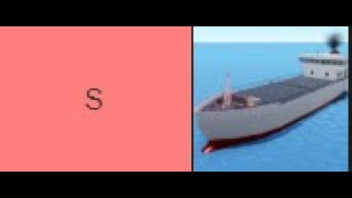 EVERY ship in Shipping lanes Tier List Roblox [upl. by Asilim]