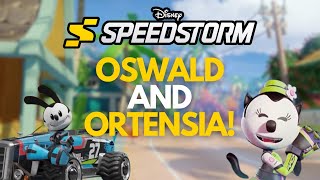 OSWALD and ORTENSIA are Coming to Disney Speedstorm [upl. by Lukas]