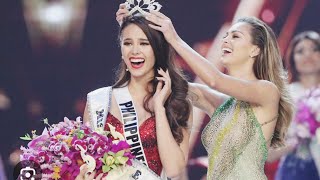 CATRIONA GRAY MISS UNIVERSE 2018 FROM START TO FINISH MISSUNIVERSE CATRIONAGRAY PHILIPPINES [upl. by Cora301]