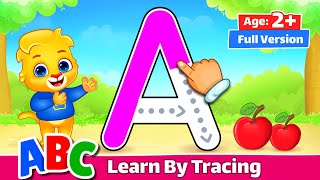 A For Apple 🍎  B For Boy  English alphabet  ABC songs [upl. by Cadmar912]