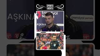 Ersin Destanoğlu Gördüğünüzü çalın yani bu kadar basit besiktas ersindestanoğlu sportsviento [upl. by Zabrine109]