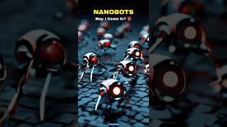 Cancer Cells vs Nanobots 👹👺 shorts cancer biology science [upl. by Assetak]