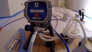 First Time Using Graco™ Airless Paint Sprayer  Part 1  Detailed Set Up For Beginners [upl. by Annaoj983]