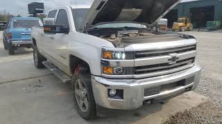 AC1660 2019 CHEVY SILVERADO 2500 66L DIESEL L5P ENGINE OKAUTOPARTSMS [upl. by Ilyk942]