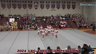 2024 LKC Cheer Competition [upl. by Grange]