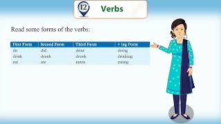 Ch 12  Green Book House  Cristo Grammar  Class 03  Verbs  For children [upl. by Guido]