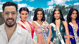 Miss universe 2023 TOP 15 BEST SWIMSUIT PRELIMINARY [upl. by Arimahs207]