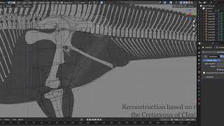 Modeling  Tired but hadrosaur time all the same [upl. by Ahcsat]