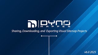 Sharing Exporting and Downloading Visual Sitemap Projects  v60 2025 [upl. by Aleakcim]