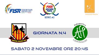 Serie A1  G4  Amatori Wasken Lodi x Indeco AFP Giovinazzo [upl. by Oran]