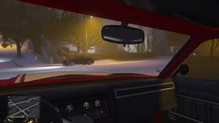 Just Driving around with my Sabre Turbo on GTA Online [upl. by Pang]