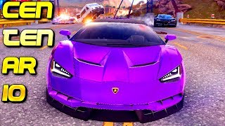 MY FIRST FIVE STAR CAR Lambo Centenario 5 Rank 3280 Multiplayer in Asphalt 9 [upl. by Vastha]