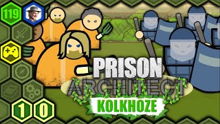 🎮 Kolkhoze 10 FRSLAN Prison Architect  Going Green Lets Play [upl. by Eibob60]