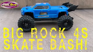 Arrma BIG ROCK 4S BASH DAY [upl. by Roselani]