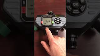 Melnor Automatic four zone water timer [upl. by Humfried790]