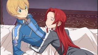 SAO Alicization Lycoris  Tiese And Destiny Abhorrent [upl. by Wyon571]