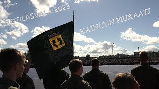 Kainuun prikaatin valapäivä 2023 [upl. by Sosanna690]