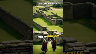 Hadrians wall construction to purpose historyshorts ancientcivilization [upl. by Ettezus]