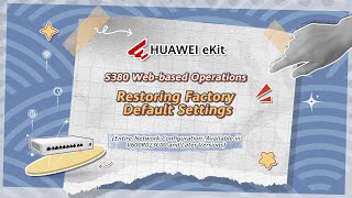 S380 Web Restoring Factory Default Settings EntireNetwork Configuration [upl. by Scevour]