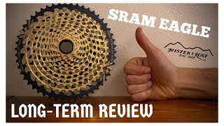 SRAM Eagle Drivetrain  LongTerm Review [upl. by Aicirtam]