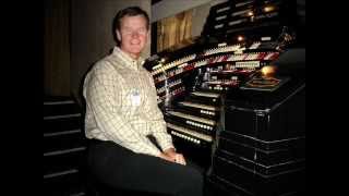 George Gershwin  Rhapsody in Blue Llewellyn Williams Organ Stop Pizza [upl. by Clippard]