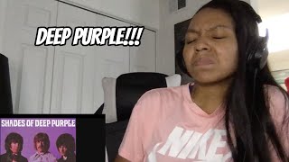 FIRST TIME HEARING Deep Purple HUSH REACTION [upl. by Yttiy943]