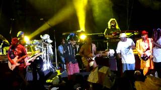 George Clinton amp PFunk with SLY STONE Chicago 2009 [upl. by Dowdell]