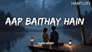 Aap Baithay Hain Balin Pe Mere Slowed Reverb Rapkid Arfat Habitlofi [upl. by Navonod]