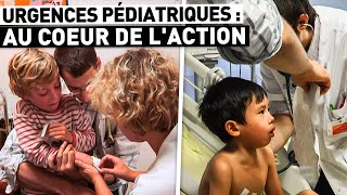 URGENCES PÉDIATRIQUES  AU COEUR DE LACTION [upl. by Sofia962]