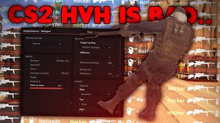 I tried CS2 HVH it sucks  ft Plaguecheatcc V1 [upl. by Nerradal]