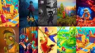 Top 20 Best PUZZLE Games on PS4 amp PS5 in 2024 [upl. by Keary]