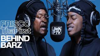 Frisco amp ThaFirst  Behind Barz  Link Up TV [upl. by Favrot364]