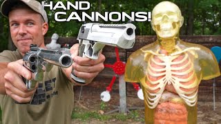 DESERT EAGLE 50AE vs 500 MAGNUM Which Hand Cannon Reigns Supreme [upl. by Stimson]