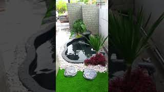 The BEST Koi Fish Pond Designs For Small Gardens  Konzept Garden [upl. by Annuhsal]