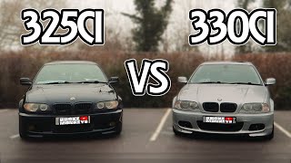 BMW E46 325ci VS 330ci  Is there much difference [upl. by Gneh569]