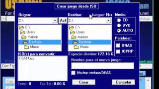 شرح تحويل العاب ps2 من صيغة iso الى فلاش ميموري USB [upl. by Adnotal]