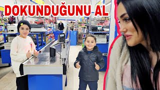 BABY NİN DOKUNDUĞU HER ŞEYİ ALDIM [upl. by Brunhilda]