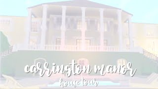 carrington manor house tourbloxburg [upl. by Ellerrehc]